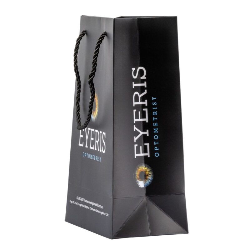 Custom Branded Retail Bag 2, 19 x 27 x 10cm - Image 5