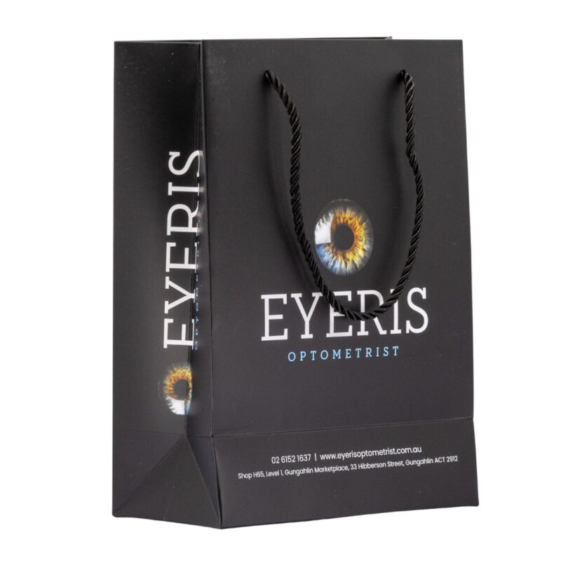 Custom Branded Retail Bag 2, 19 x 27 x 10cm - Image 3