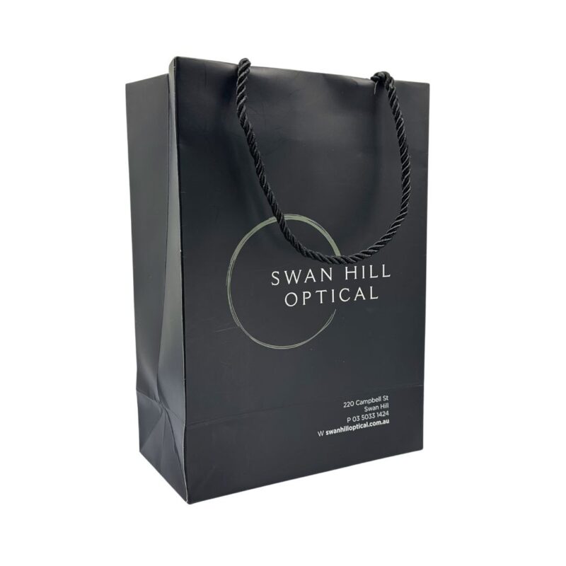 Custom Branded Retail Bag 2, 19 x 27 x 10cm - Image 2