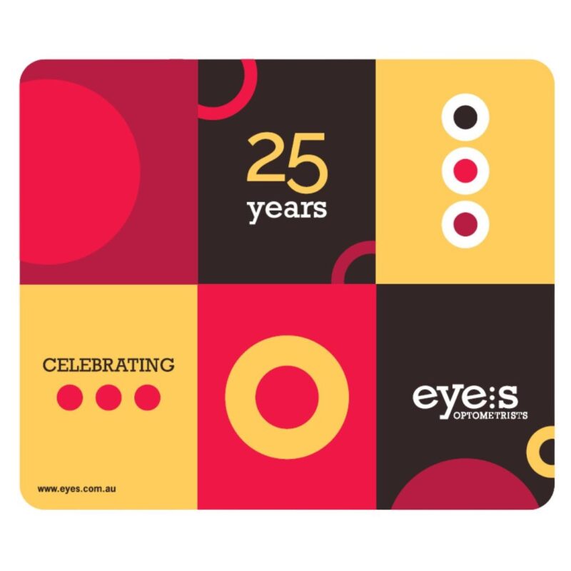 190 x 160mm Digital Print Cloth - Express Service - Straight Edge - Image 3