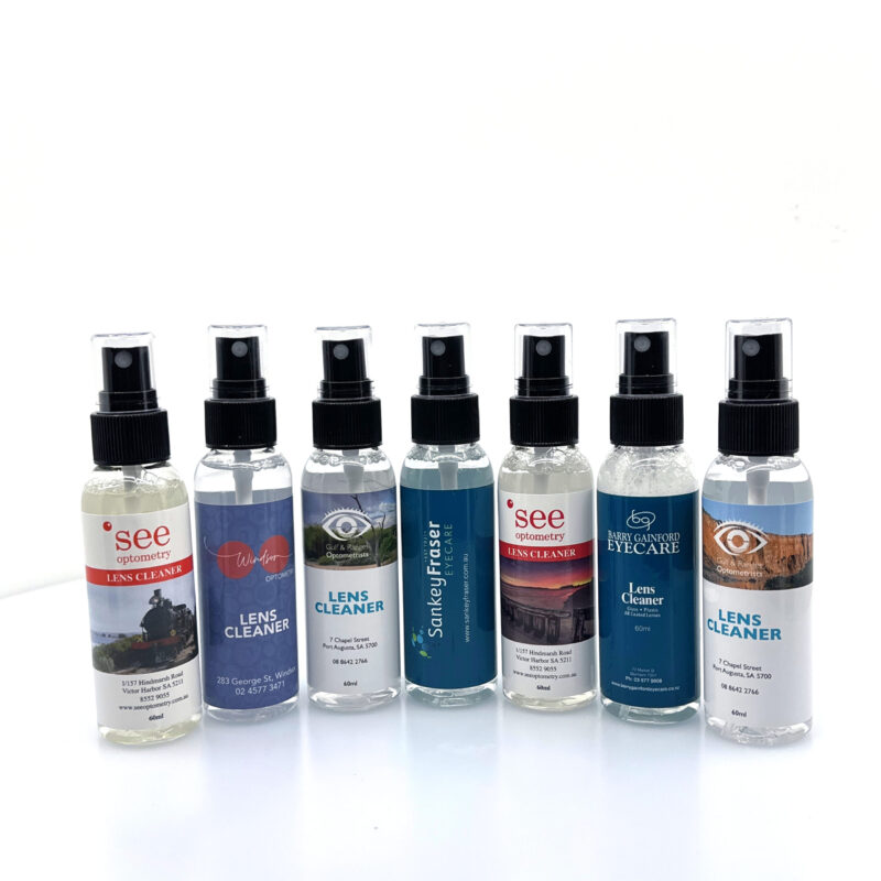 NOC Group 60ml Lens Cleaning Solution (Branded)