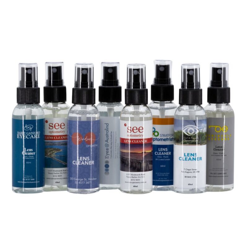 NOC Group 60ml Lens Cleaning Solution (Branded) - Image 5