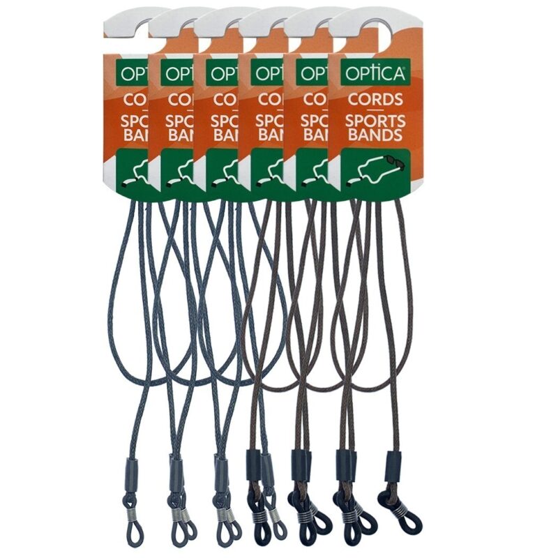 Eyewear Cords - Leather - Assorted