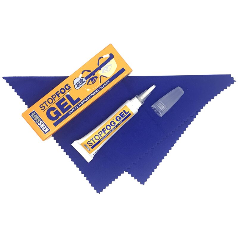 BRIGHTWIPE StopFog Gel + Microfibre Cloth - 12pc Pack - Image 6
