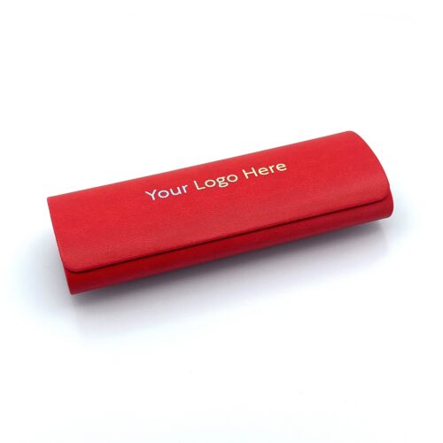 optica lola branded case red