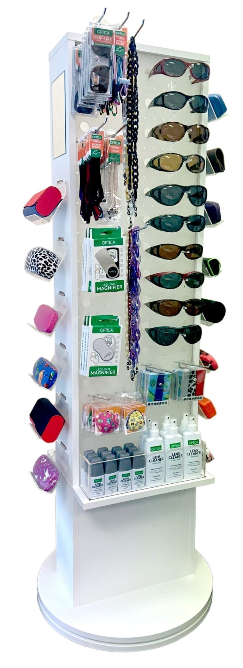 Optica Floor Stand