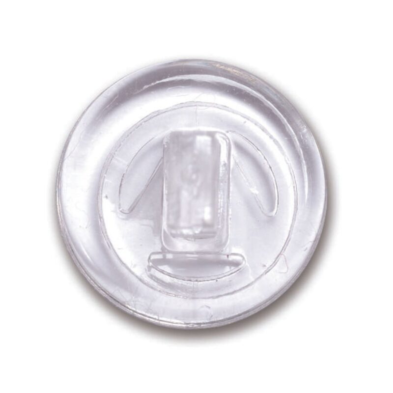 Silicone Push-on Nose Pads - Round