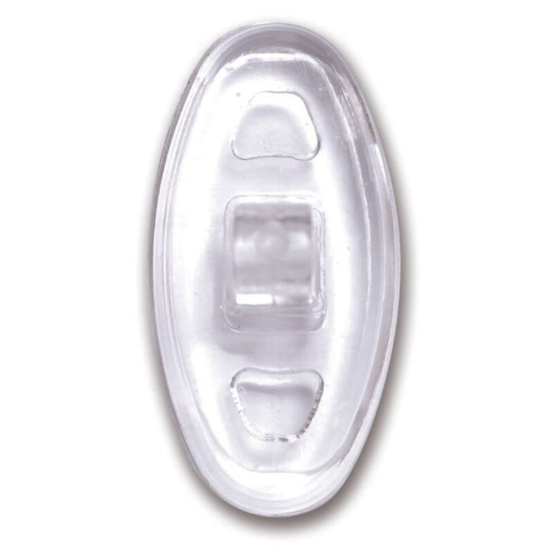 Silicone Screw-in Nose Pads - Symmetrical Oval