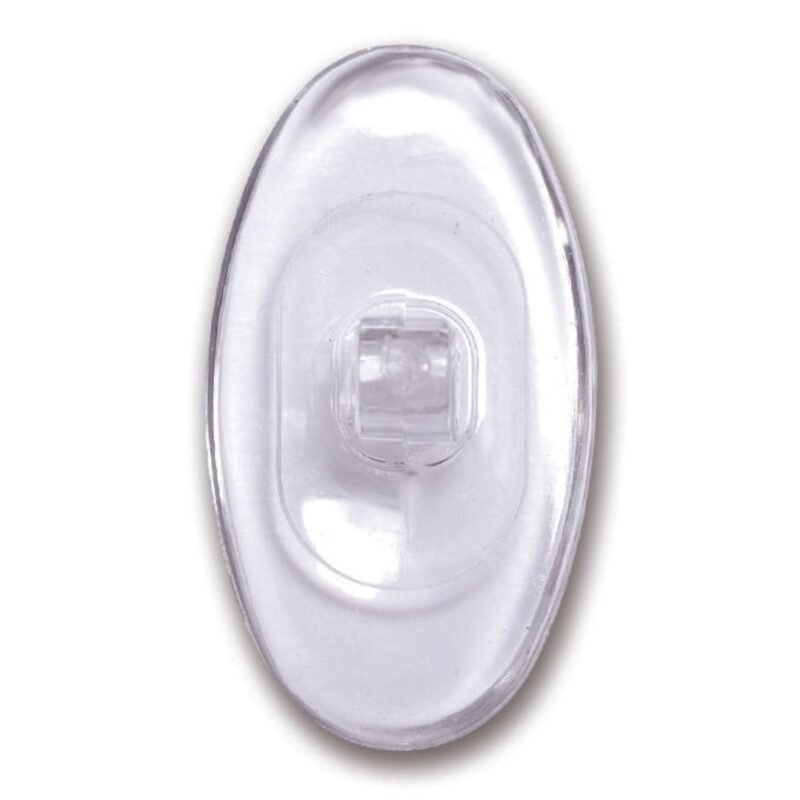PVC Screw-in Nose Pads - Oval