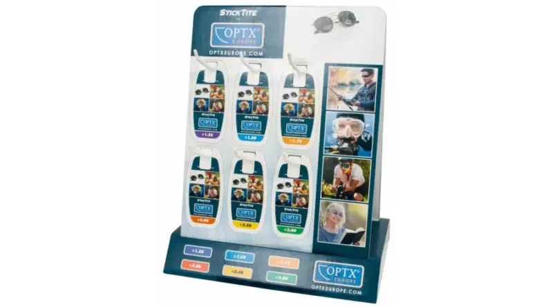 STICKTITE Stick-on Reading Lenses