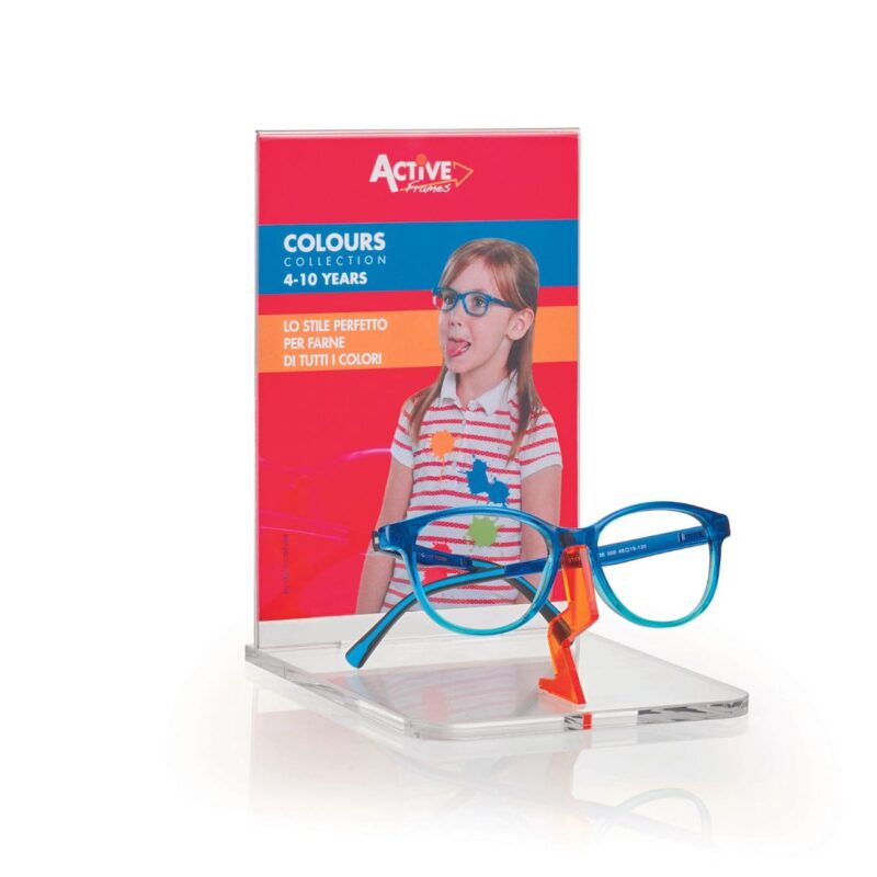 Active Frames Display Stand with Showcards - Image 2