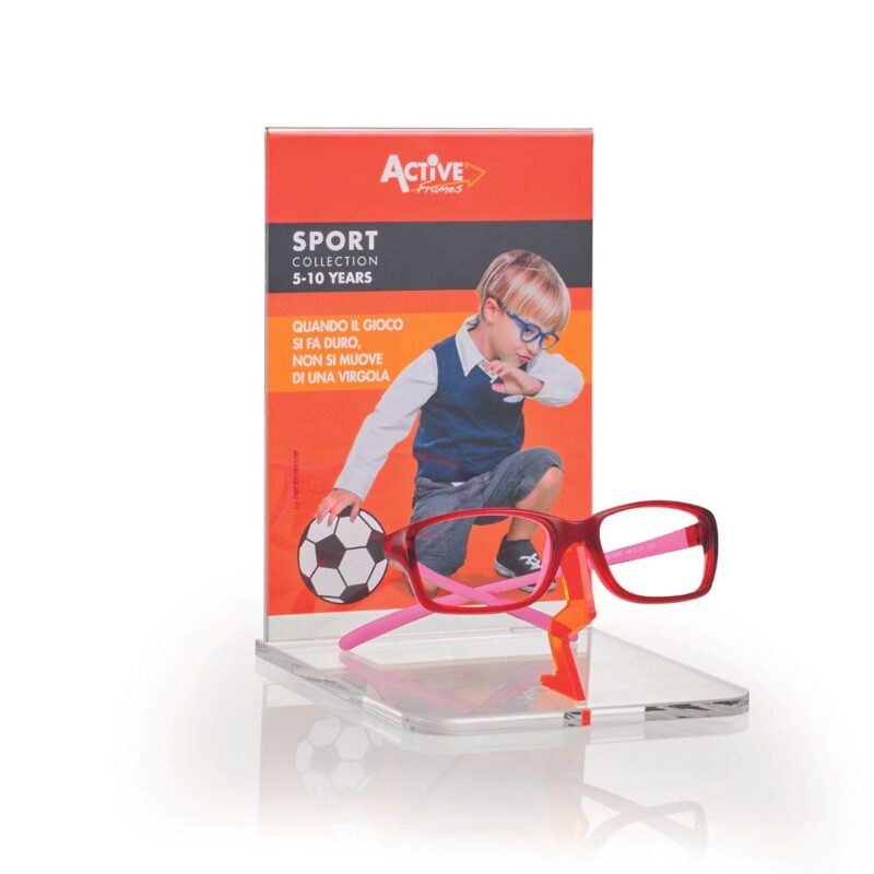 Active Frames Display Stand with Showcards - Image 3