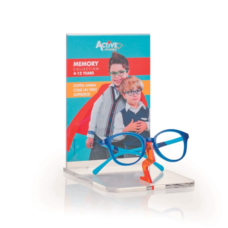 Active Frames Display Stand with Showcards - Image 4