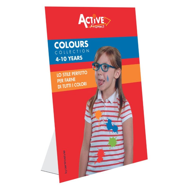 Active Frames Showcards A4