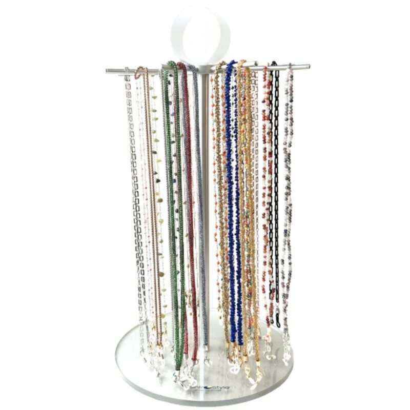 Rotating cords and chains display stand - Image 2