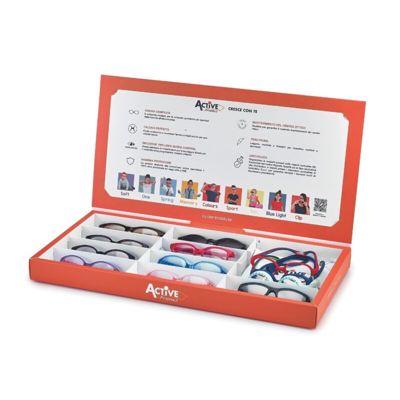 Active Frames Couvette Display Tray