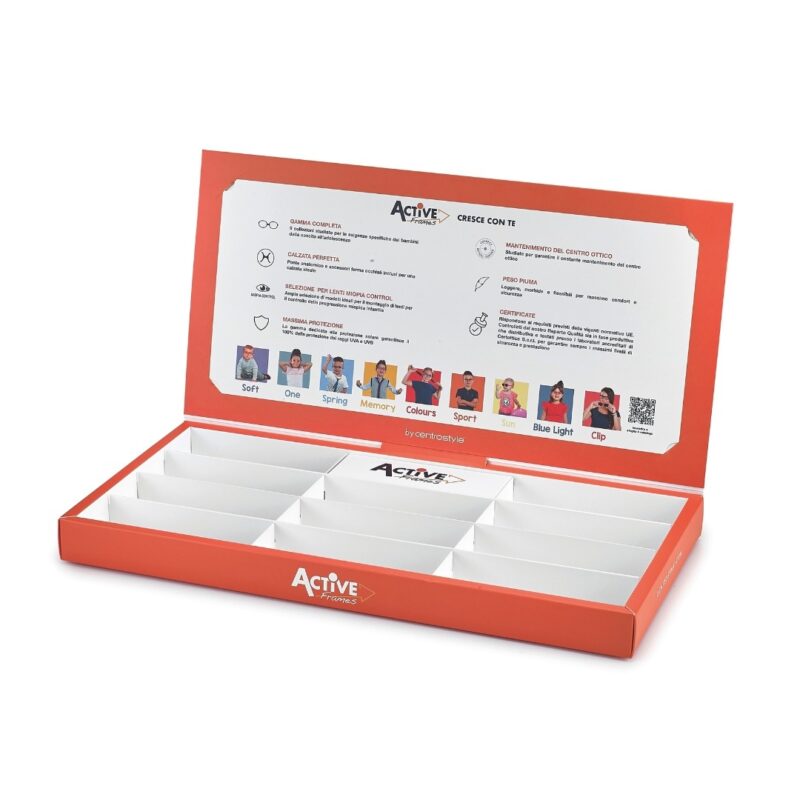 Active Frames Couvette Display Tray - Image 2